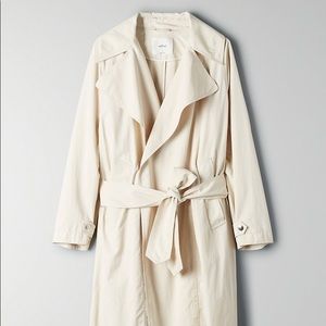 Wilfred Requiem Trench Coat